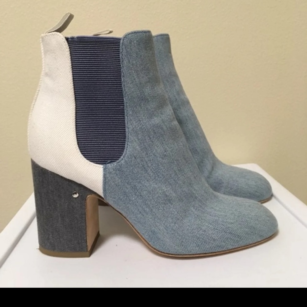 Laurence Dacade Denim Boots